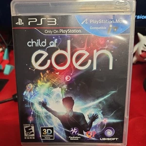 Child of Eden (Sony PlayStation 3, 2011) PS3 CIB Complete Tested - Picture 1 of 5
