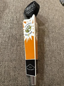 Tröegs Nugget Nectar Tap Handle – Rare Craft Beer Hershey, PA Great Condition - Picture 1 of 5