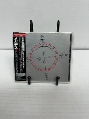 Megadeth - Cryptic Writings - Japan CD (1997) With OBI Foto 1 de 4