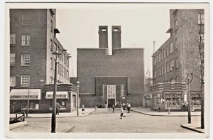 Marco Poloschool, Amsterdam ~ Tarjeta Postal Foto Real Vintage Países Bajos - Imagen 1 de 2