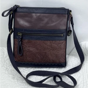 Borsa a tracolla The Sak in pelle marrone da viaggio vacanza - Foto 1 di 10