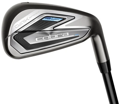 Women Cobra DARKSPEED 9 Iron Individual Ladies KBS PGI 55 Very Good - Image 1 of 4