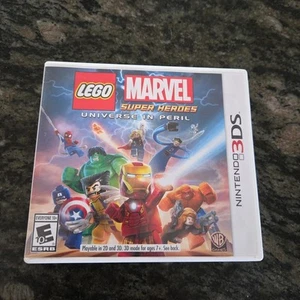 LEGO: Marvel Super Heroes - Nintendo 3DS - Nintendo 3DS CIB - Bild 1 von 4
