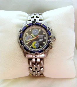 Chase-Durer Abyss 1000 Model 223-12334 Wristwatch - Running Strong - Good Cond! - Picture 1 of 8