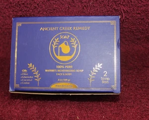 Ancient Greek Remedy 100% Pure Nature's Moisturizing Soap - 8oz - Picture 1 of 5