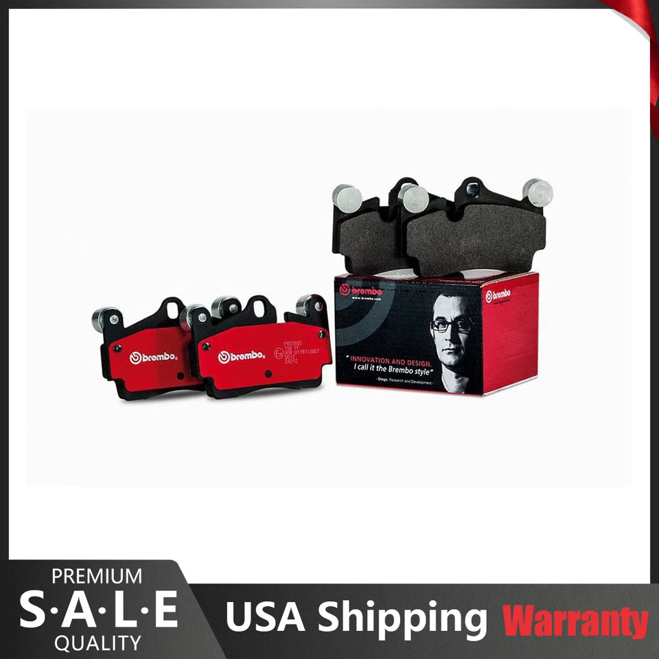 Juego de pastillas de freno de disco trasero Brembo OE cerámica para Lexus IS300/IS350 2016-2020 Foto 1 de 3