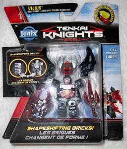VILIUS Tenkai Knights Figure 10005 Ionix Transforming Bricks Shapeshifting BG1 - Picture 1 of 2