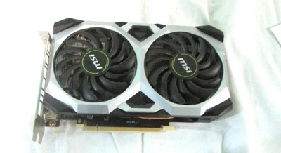 Tarjeta de gráficos MSi GEFORCE GTX 1660 Ti Ventas X5 6G Foto 1 de 4