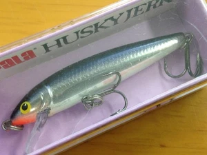Rapala HJ-6 S Husky Jerk Silver 2,362 Zoll für Pfeifenangeln Area Angeln Forelle - Bild 1 von 6