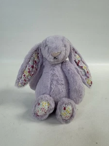 Jellycat of London Small Blossom Jasmine Bunny Plush Light Purple 7.5" - Bild 1 von 8