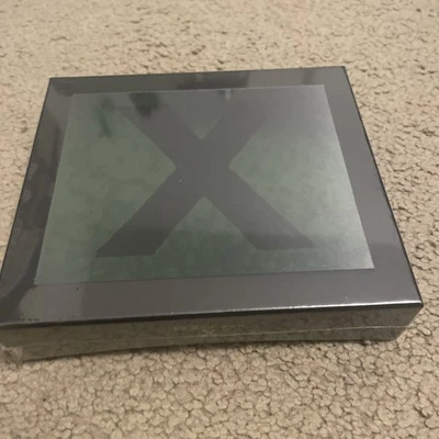 Ed Sheeran X sold out limited edition CD box set brand new sealed  - Image 1 of 2