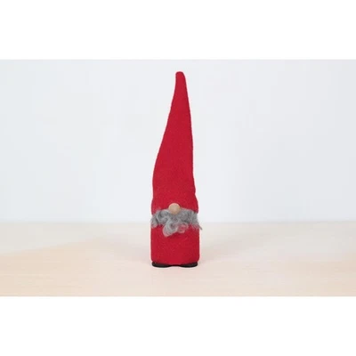 De colección Sueco Tomte Gnomo 10.5 pulgadas de Alto Madera Corazón Pies Scandi Decoración de Navidad Foto 1 de 4