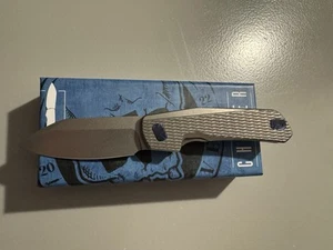 Divo Knives Chaser WMK Exclusive #007 W/ Zircuti Kit - Picture 1 of 5