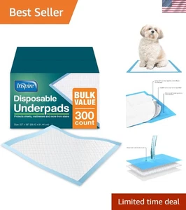 300 Disposable Chux Underpads, 23x36 Inches - Picture 1 of 11