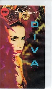 ANNIE LENNOX "DIVA" VHS 1992 bmg video 6 west - Bild 1 von 2