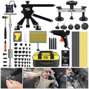 Car Dent Repair Tools Dent Removal kits Paintless Dent Auto Body Dent Puller Kit - Picture 1 of 24