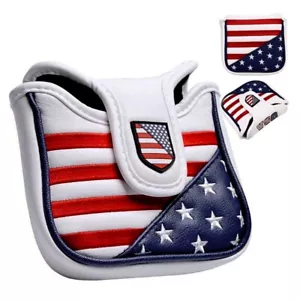 Copricapo quadrato Mallet golf putter magnete per Taylormade Spider Tour nuovo - Foto 1 di 5