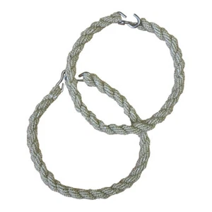 3 x Pairs Army Trouser Twists Coyote Twisters Military Elastic Leg Ties Cadet - Picture 1 of 1