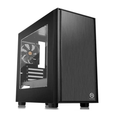 4711246870901 Thermaltake Versa H17 Window Micro-Tower Black Thermaltake - Image 1 of 4