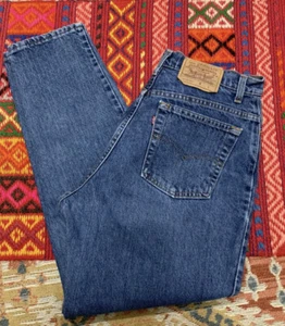 Levis Jeans Vintage High Rise Tapered Made In USA Womens 31 - Picture 1 of 10