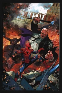 Ultimate Spider-Man #6 2ª impresión Marco Checchetto variante virgen 1:25 - Imagen 1 de 2