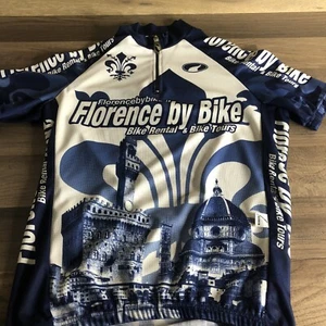 Parentini Florence By Bike Intera Herren Radtrikot Größe Small Made In Italy - Bild 1 von 7