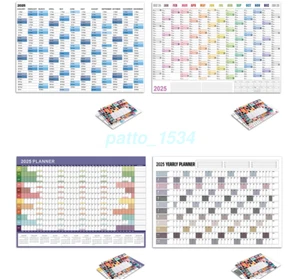 Large Print Calendar - 2025 Square Wall Calendar 16 Months New Year Planner Gift - Picture 1 of 13