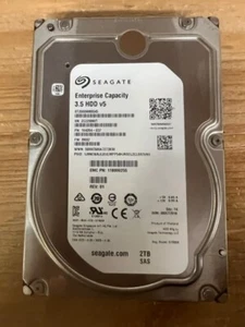118000255 - 2 TB 3,5" SAS 12 GBPS 7200 1/MIN - Bild 1 von 1
