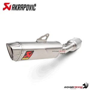 Echappement Akrapovic racing titane Track Day Track Day Honda CBR1000RR-R 2024 - Imagen 1 de 4