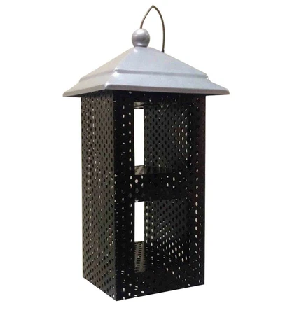 Metal Mesh Wild Bird Feeder Songbird Sunflower Seed Corn Feeder Garden Decor Cover