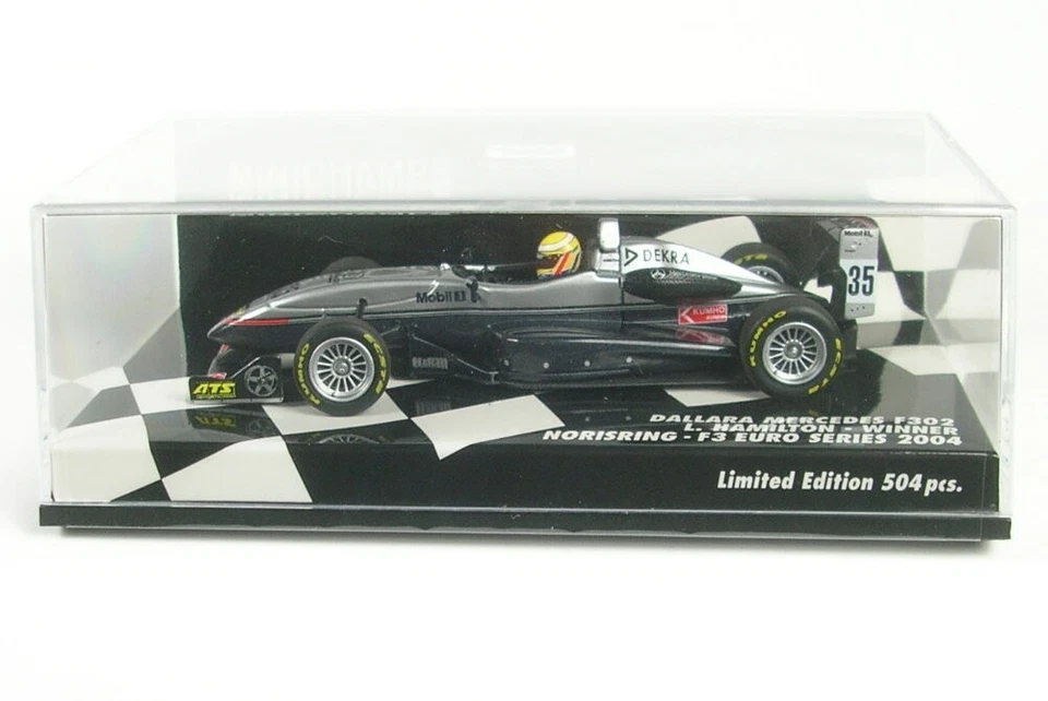 Dallara Mercedes F302 No.35 Winner Norisring F3 Euro Series 2004 (Lewis ... - Image 1 of 1