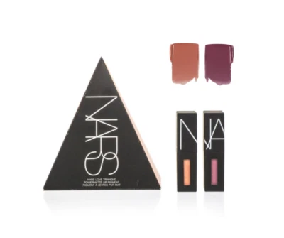 NARS LOVE TRIANGLE POWERMATTE PIGMENTO LABIAL 8495 London Calling & Get It On, ¡Nuevo! Foto 1 de 4