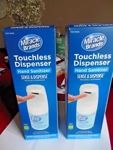 Gel igienizzante touchless Miracle Brands Sense & Dispense * 2 pezzi * spedizione gratuita - Foto 1 di 6