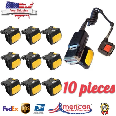 Conjunto de correa de gatillo de dedo escaneado de 10 piezas para Zebra Symbol RS5100 SG-RS51-TRGSS Foto 1 de 4