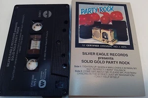 SILVER EAGLE RECORDS Tape Cassette SOLID GOLD PARTY ROCK (TAPE # 3) C-PCS-5501 - Picture 1 of 11