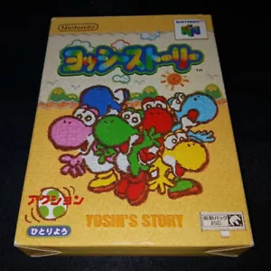 YOSHI STORY NINTENDO 64 JAPONES - Imagen 1 de 4