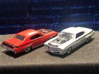 WOW! Lot of 2 Hot Wheels &#39;70 Buick GSX Coupes in Red &amp; White - MUST SEE PICS!