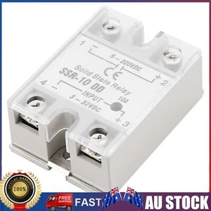 SSR-10 10A Solid State Relay 5-220VDC for Industrial Automation - Picture 1 of 18