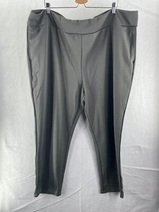 Blair 26W Pants (45x30) Gray Stretch Pull On EUC (W5451-C8) - Picture 1 of 6
