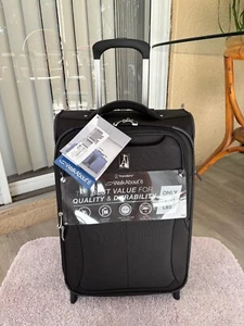 Travelpro WalkAbout 6 Carry-on Expandable Rollaboard Color: Black - Picture 1 of 6