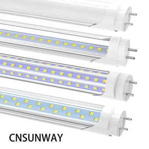 T8 4FT Led Tube Light Bulbs 22W 28W 60W G13 Bi Pin 6000K F32T8 Led Shop Lights - Picture 1 of 22
