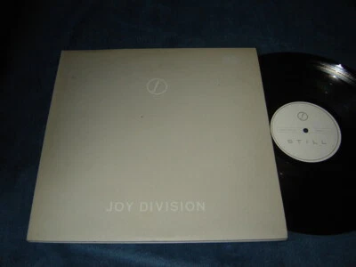 Joy Division - Still 2LP 1989 UK release Birmingham 2/5/80 live - Image 1 of 4