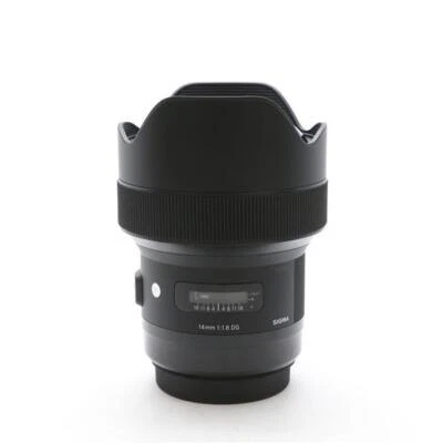 Sigma 14mm f/1.8 DG HSM Art Lens for Canon EF - 450954 - Image 1 of 3