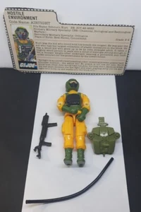 💥 Airtight V1 Near Complete G.I. Joe 1985 Hasbro Vintage Action Figure F/SHIP - Picture 1 of 10