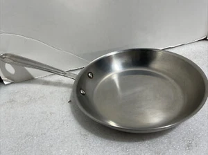 Vintage All-Clad Metal Crafters Master Chef 110 Frying Pan 10.5" - Clean - Picture 1 of 9