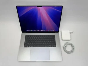 Apple MacBook Pro 16“ M1 PRO 10C CPU 16C GPU 512 GB SSD 32 GB Ram 2021 SPACEGREY - Bild 1 von 10