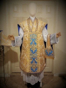 Sample Pattern - Vestment- Cotton Test Fabric - Picture 1 of 5