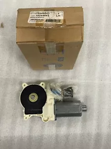 ACDelco OEM LH Power Window Motor For A 2002-05 Cadillac Deville 19244843 - Picture 1 of 7