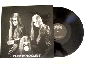 IMMORTAL PURE HOLOCAUST LP IMPORT CLEAR BLACK VINYL + POSTER - Picture 1 of 4
