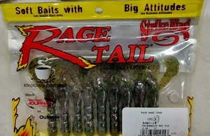 Strike King 3" Rage Baby Craw 9pk RGBC-18 Watermelon Red Flake - Picture 1 of 1
